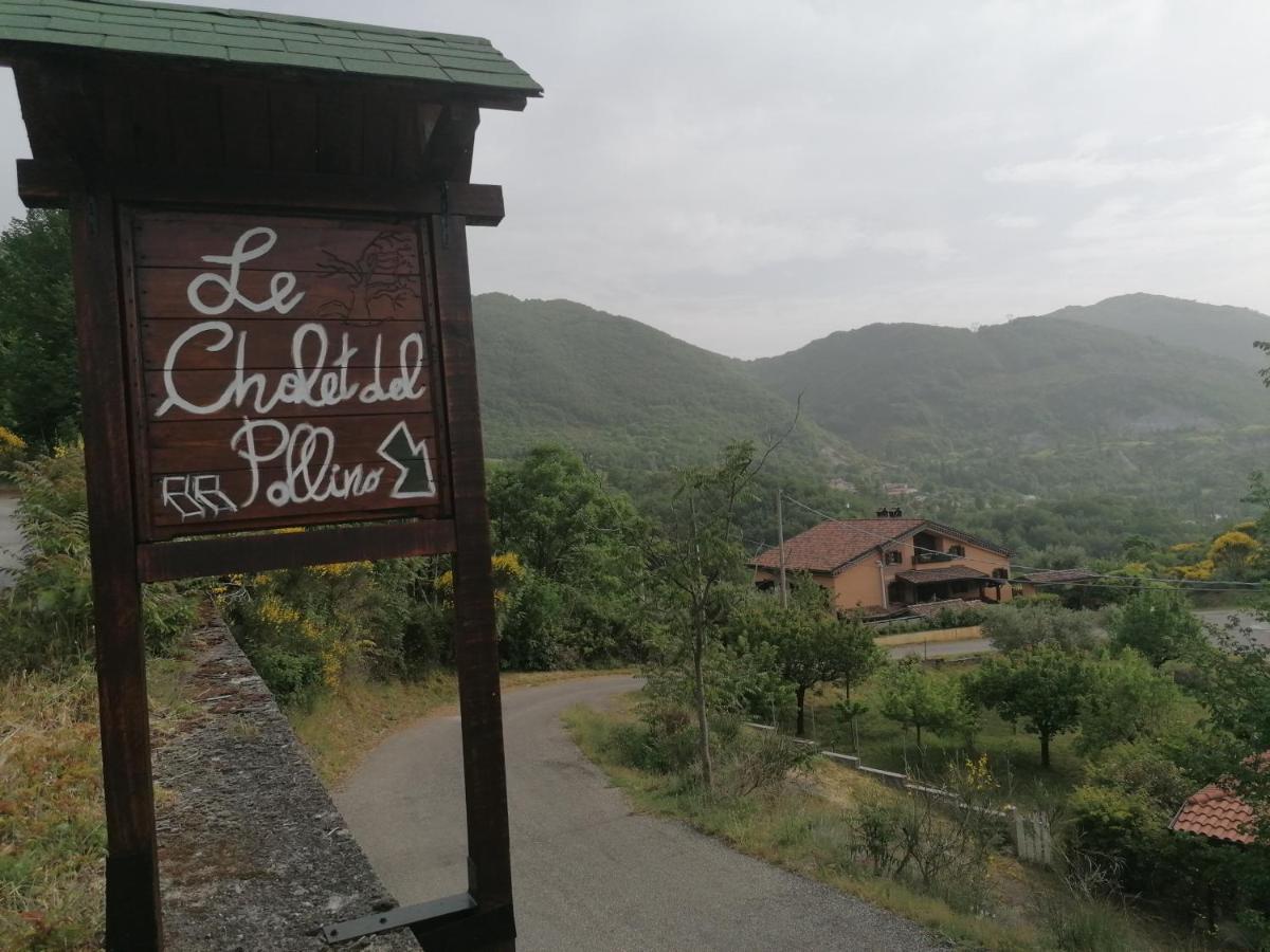 Le Chalet Del Pollino Rotonda Exteriör bild