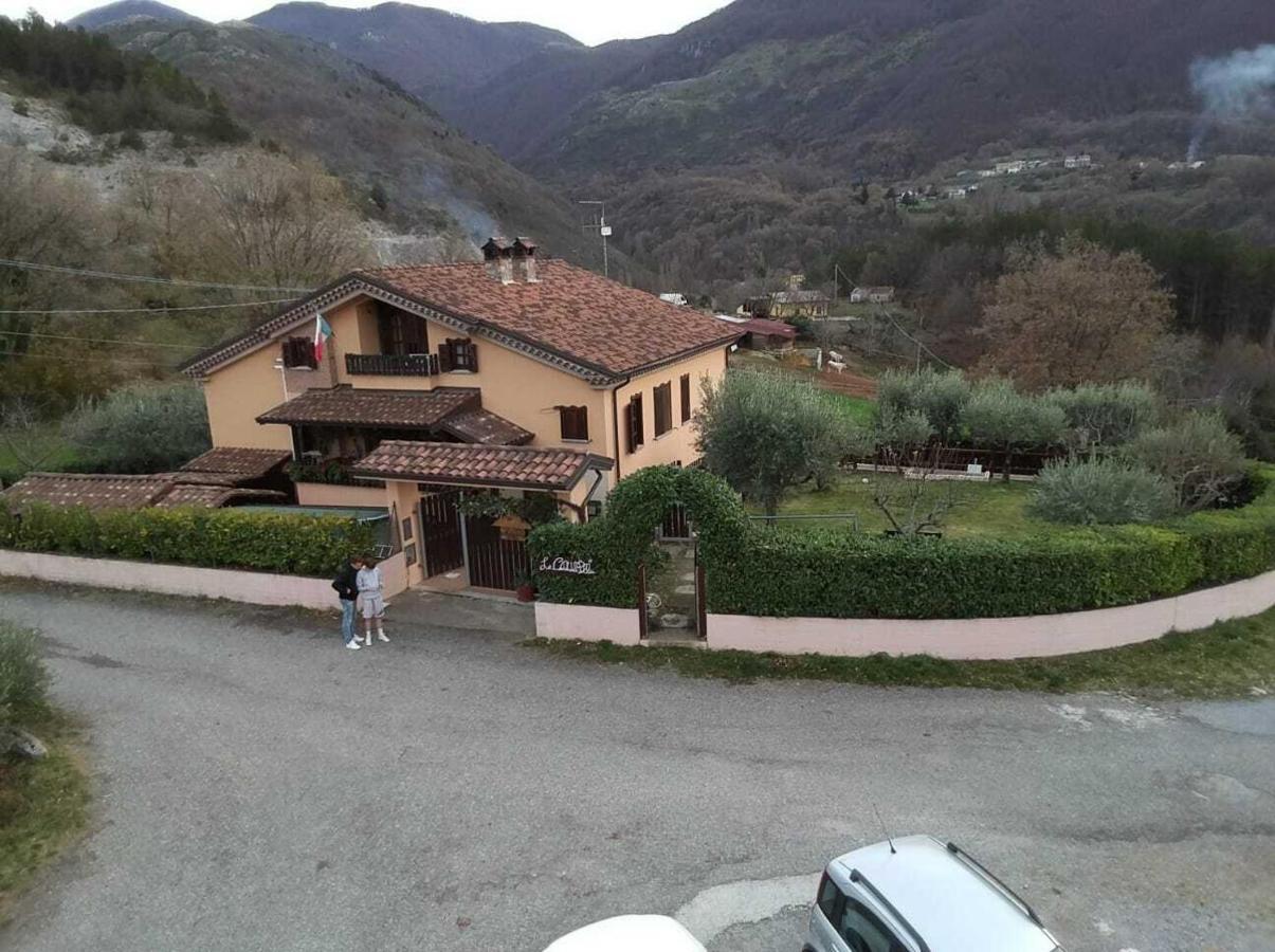 Le Chalet Del Pollino Rotonda Exteriör bild