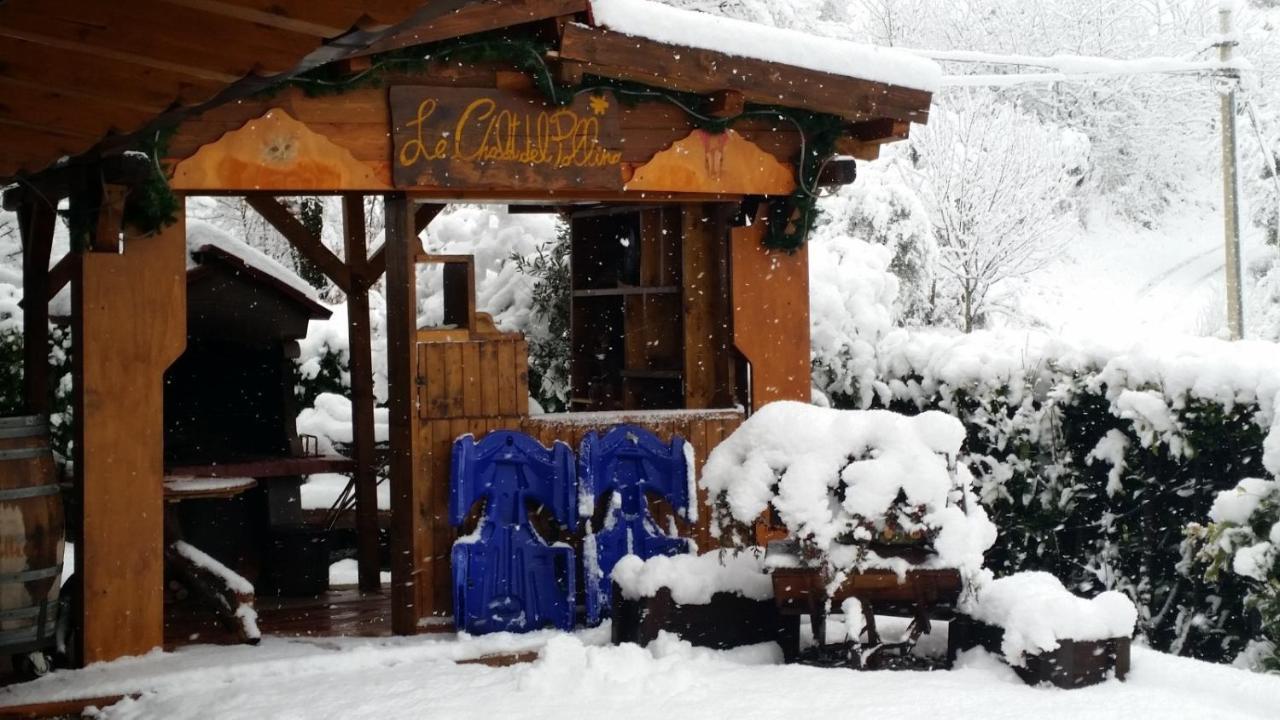 Le Chalet Del Pollino Rotonda Exteriör bild