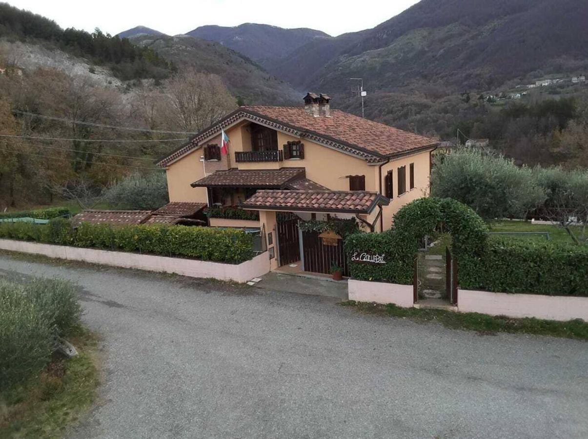 Le Chalet Del Pollino Rotonda Exteriör bild