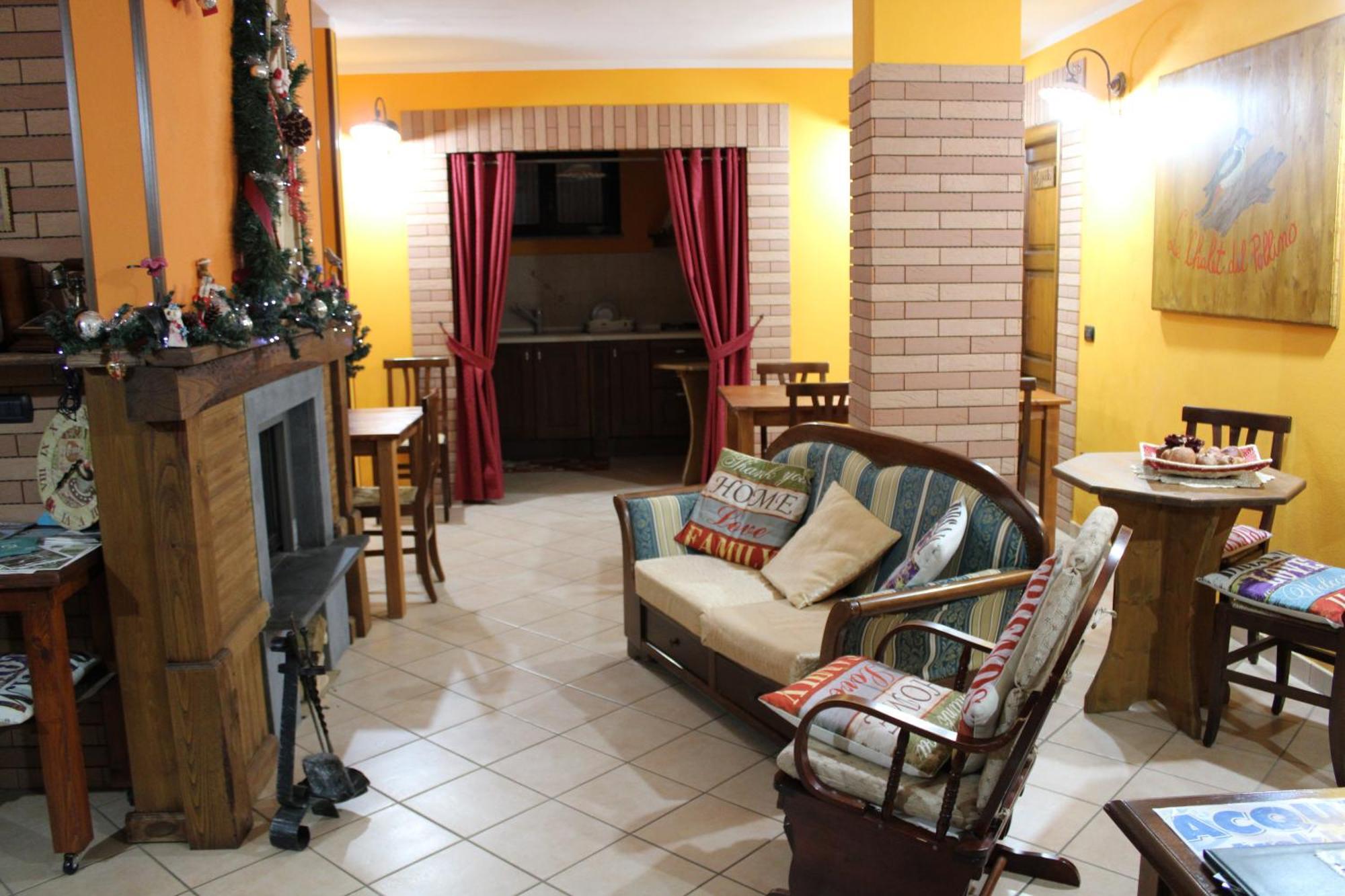 Le Chalet Del Pollino Rotonda Exteriör bild