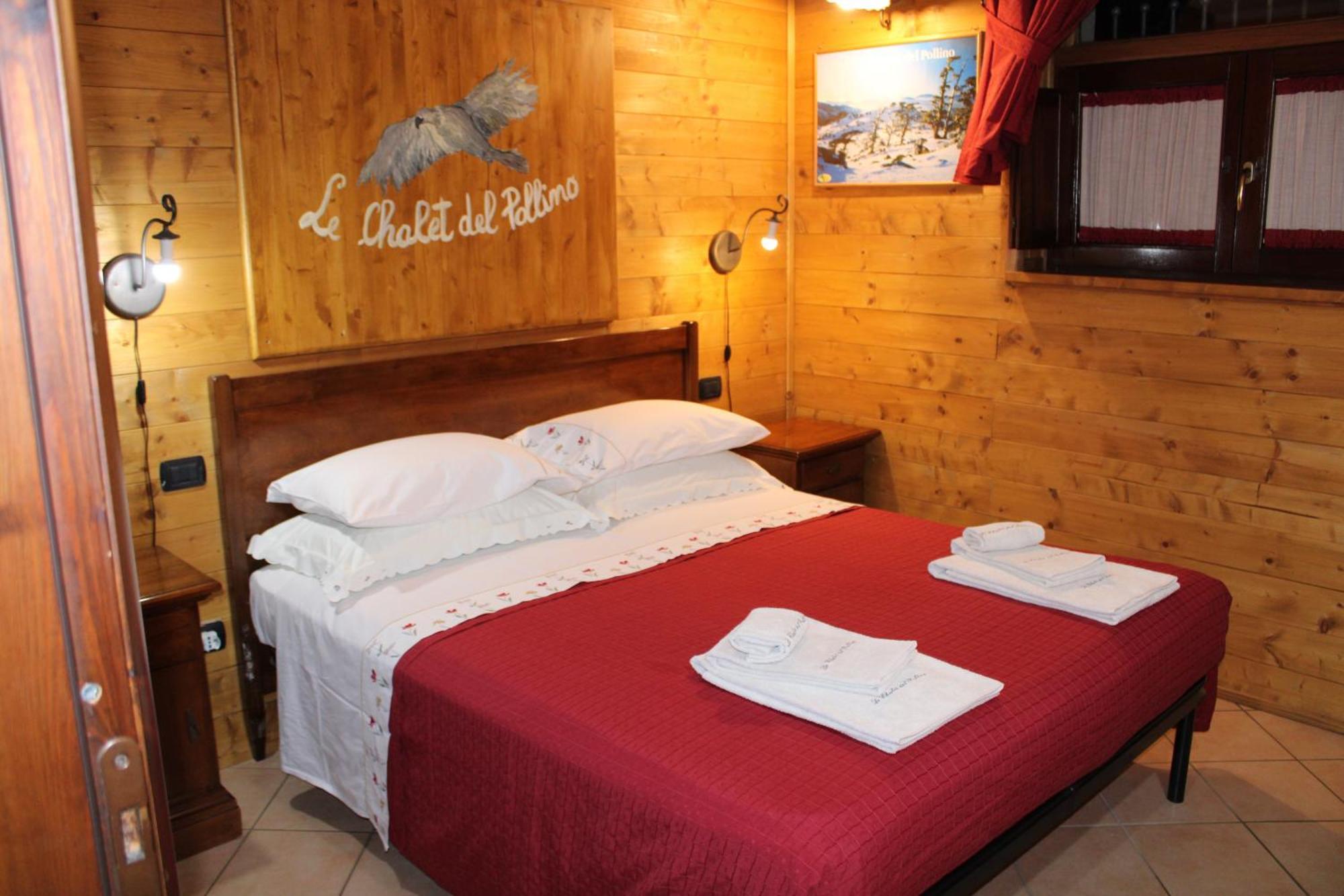 Le Chalet Del Pollino Rotonda Exteriör bild