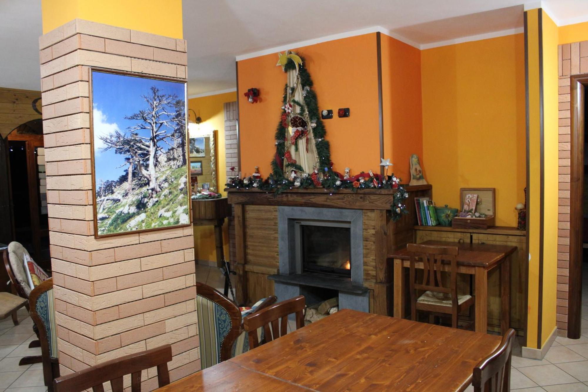 Le Chalet Del Pollino Rotonda Exteriör bild