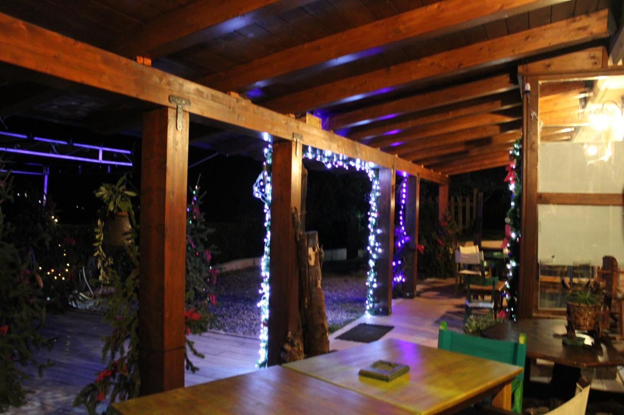 Le Chalet Del Pollino Rotonda Exteriör bild