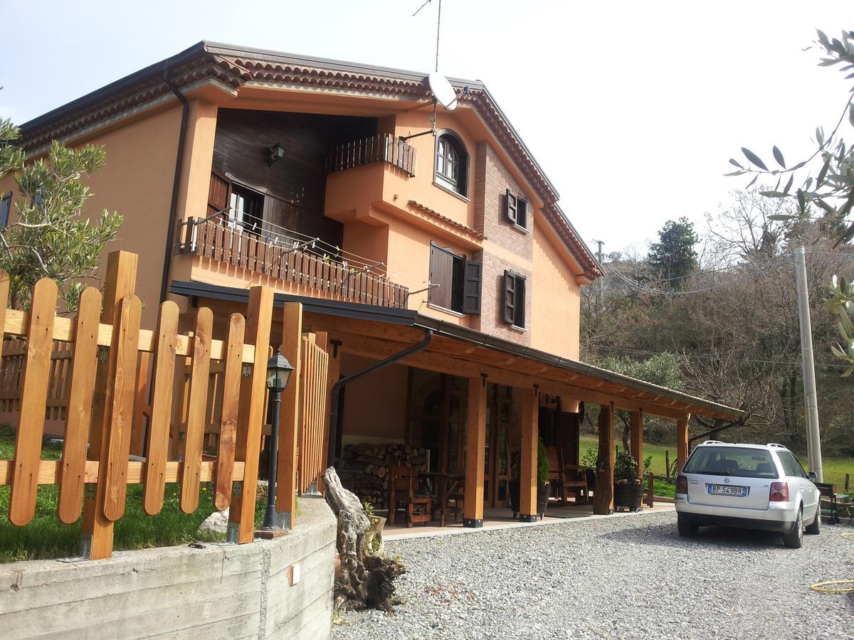 Le Chalet Del Pollino Rotonda Exteriör bild