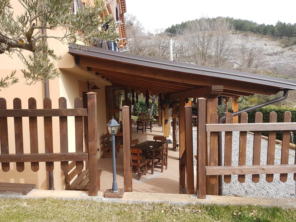 Le Chalet Del Pollino Rotonda Exteriör bild