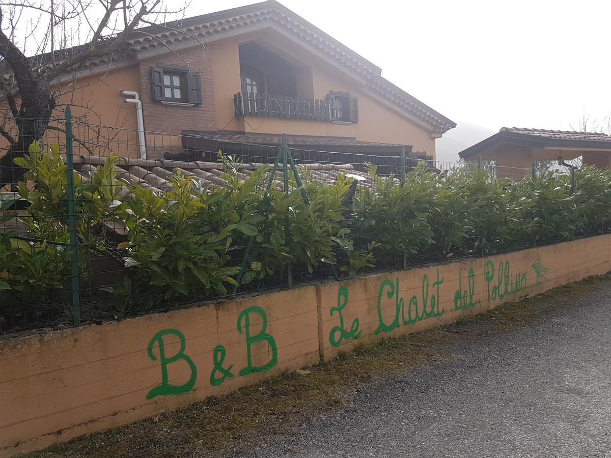 Le Chalet Del Pollino Rotonda Exteriör bild