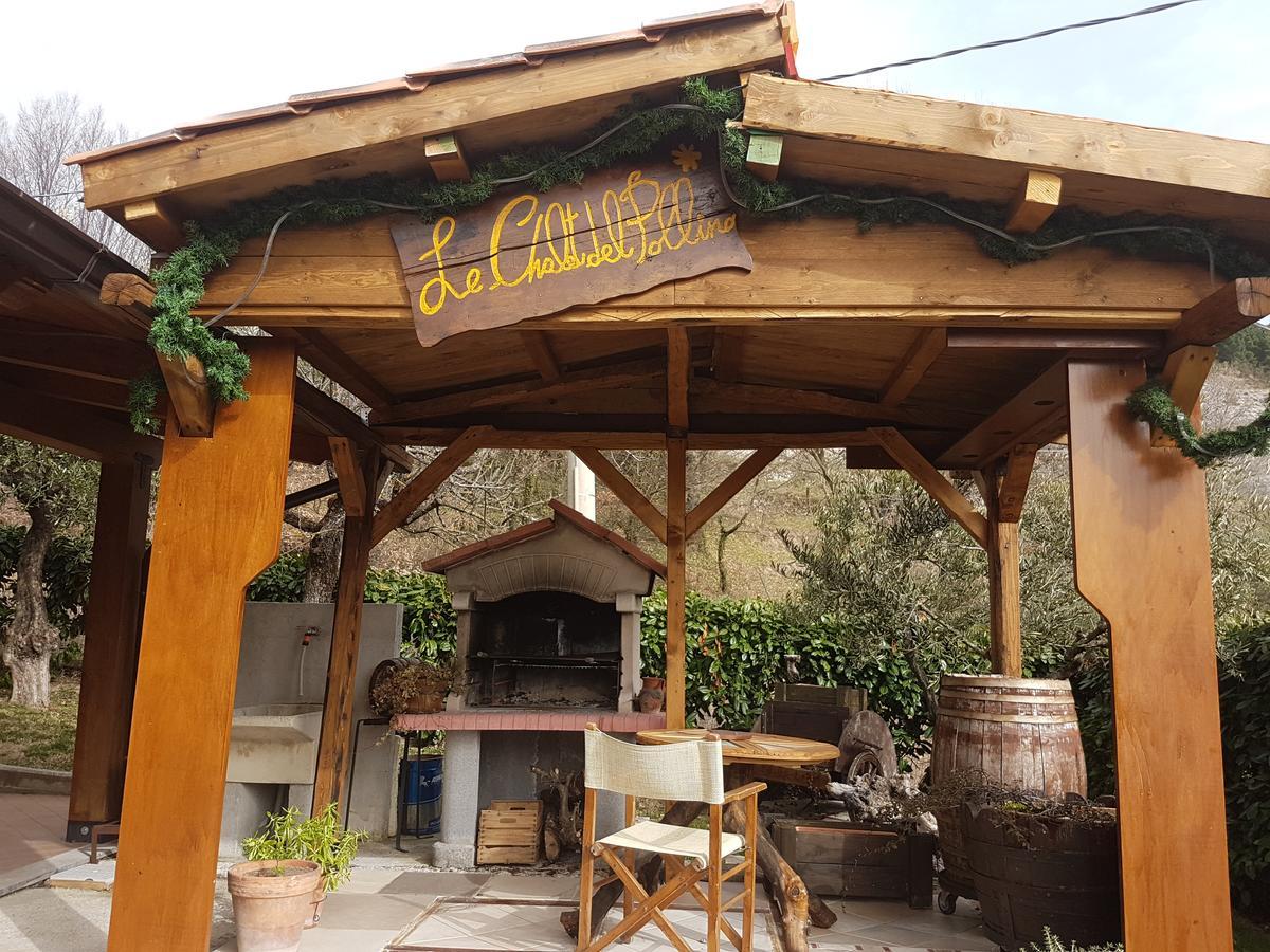 Le Chalet Del Pollino Rotonda Exteriör bild