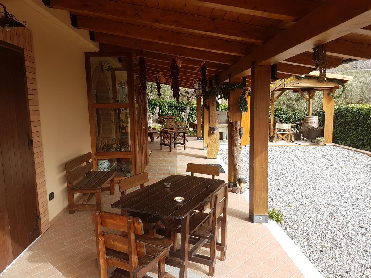 Le Chalet Del Pollino Rotonda Exteriör bild
