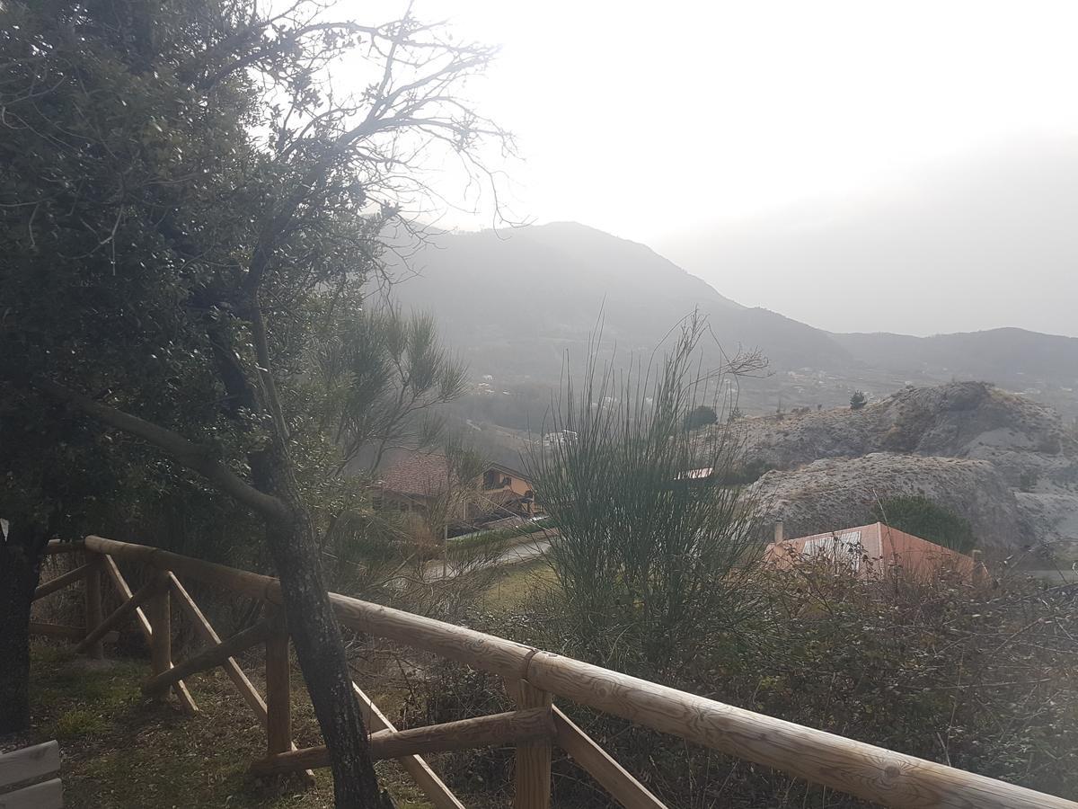 Le Chalet Del Pollino Rotonda Exteriör bild