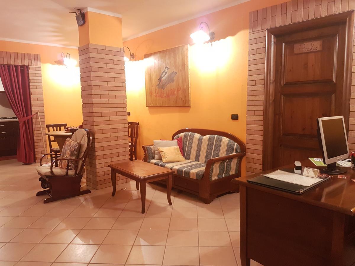 Le Chalet Del Pollino Rotonda Exteriör bild