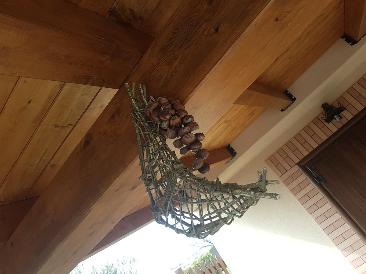 Le Chalet Del Pollino Rotonda Exteriör bild