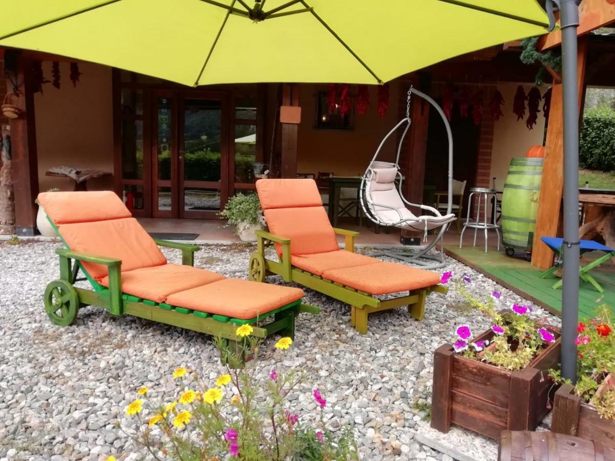 Le Chalet Del Pollino Rotonda Exteriör bild
